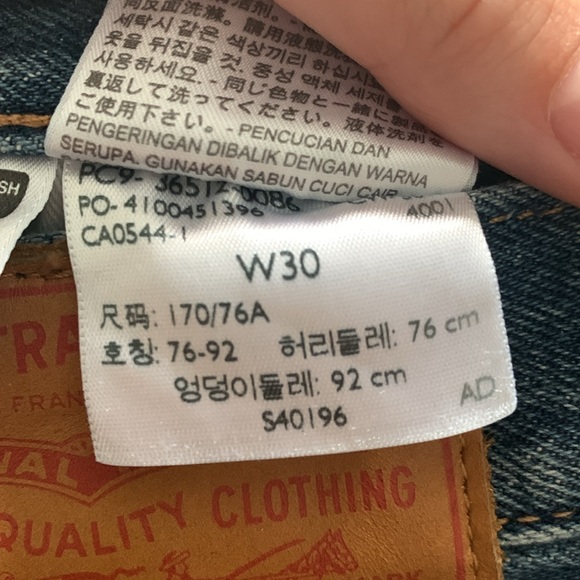 Levi’s 501 shorts - Picture 7 of 7